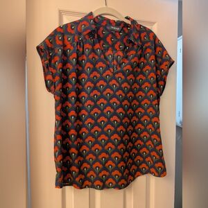 Mod cloth blouse